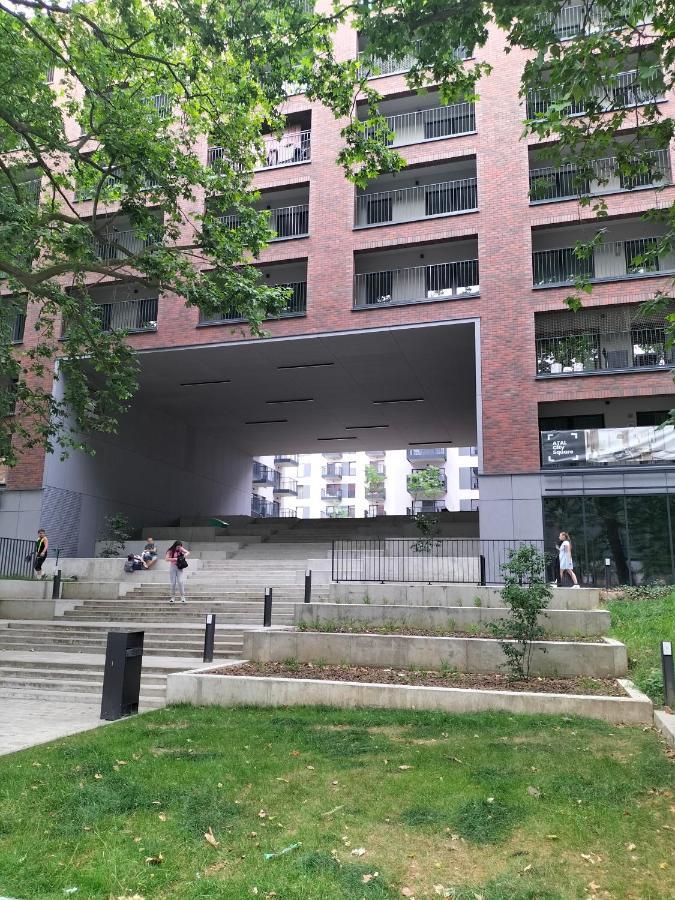 Apartment Cumbia Garden Breslavia Esterno foto